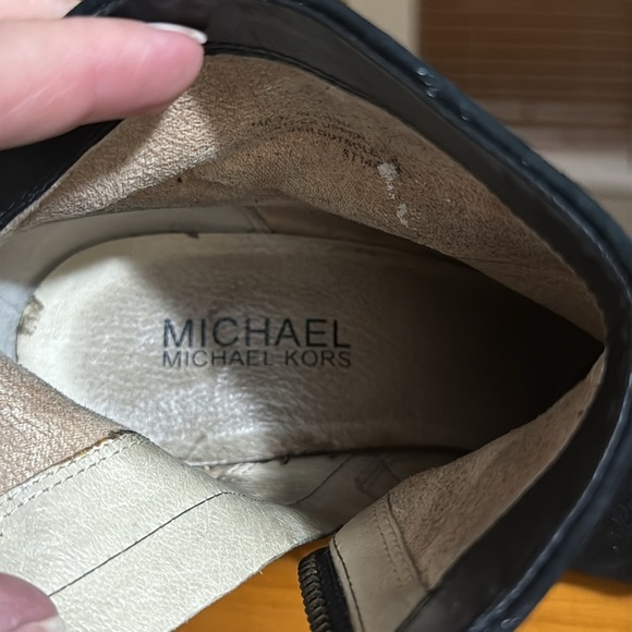 Michael Kors Ankle Boots with Studded Heels - Picture 8 of 15